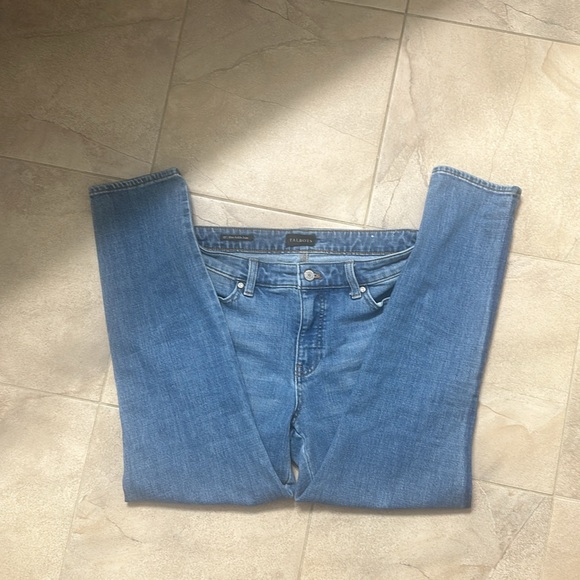 Talbots size 6p slim ankle jeans - Picture 7 of 7